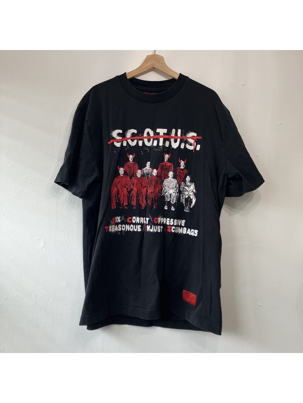CHNGE Graphic SCOTUS Social Justice Streetwear Unisex Tee Anti-Trump 3XL
